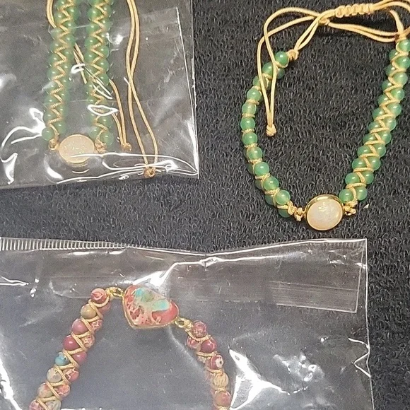 3 Bracelets - Picture 2 of 2